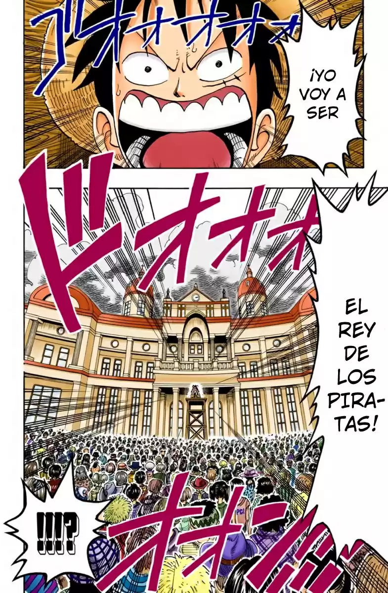 One Piece (full Color) - Capítulo 99 - Página 9 - LectorTMOo