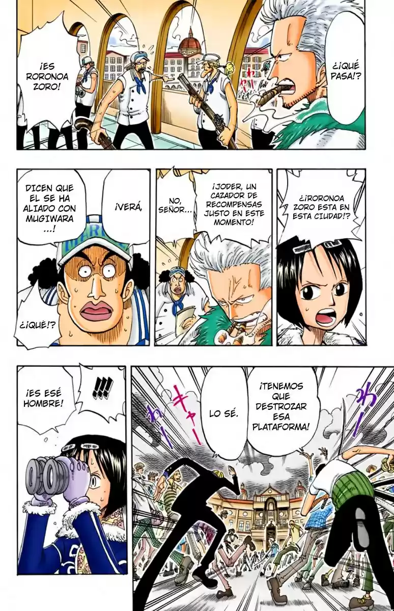 One Piece (full Color) - Capítulo 99 - Página 11 - LectorTMOo
