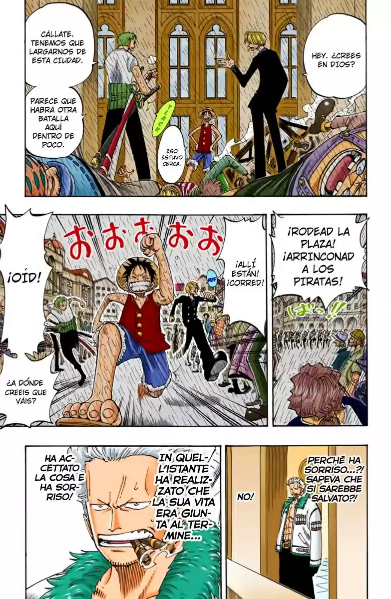 One Piece (full Color) - Capítulo 99 - Página 17 - LectorTMOo