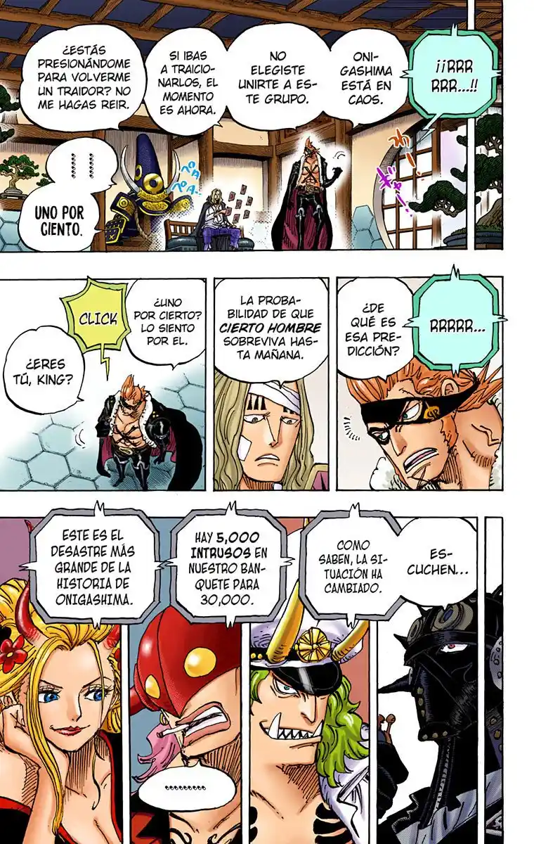 One Piece (full Color) - Capítulo 990 - Página 7 - LectorTMOo