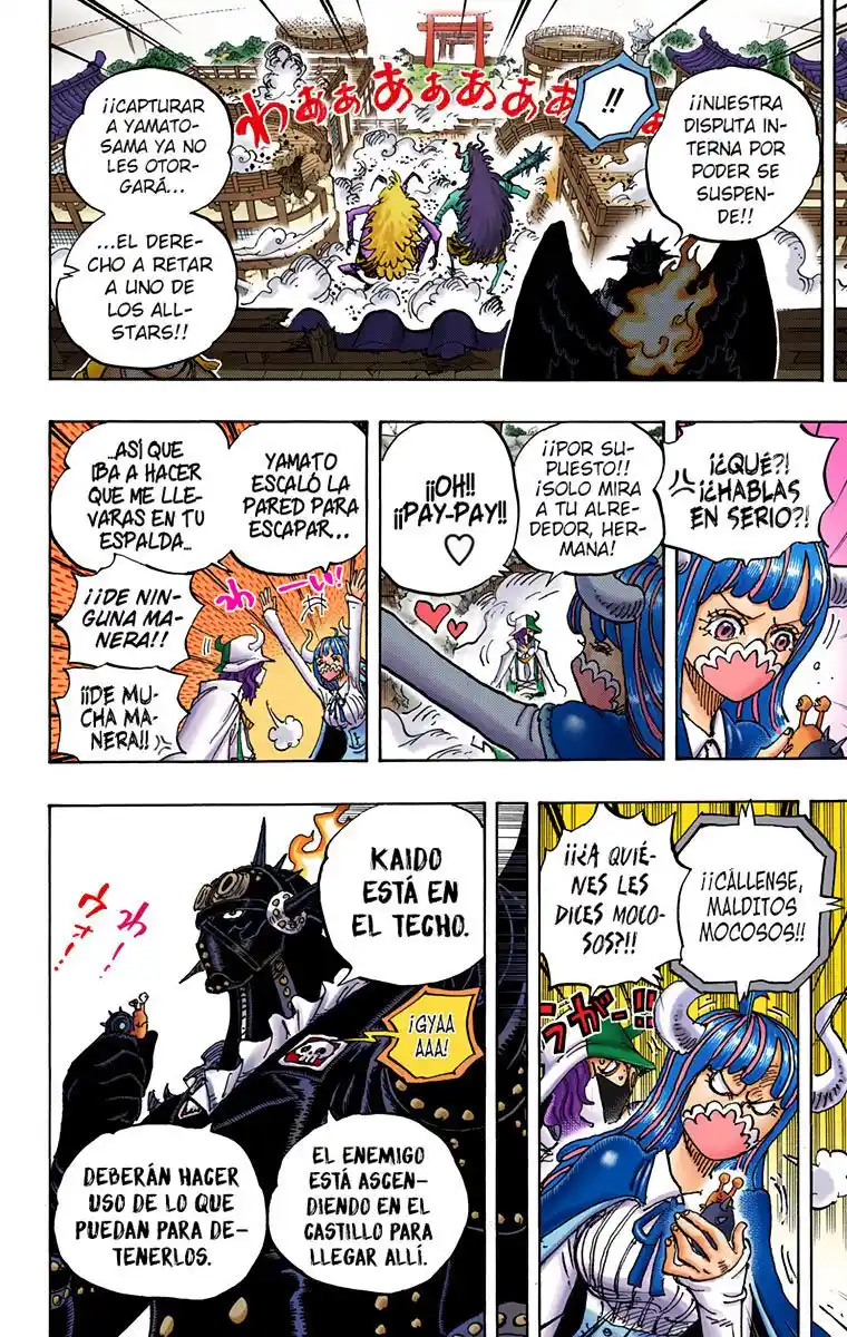 One Piece (full Color) - Capítulo 990 - Página 8 - LectorTMOo