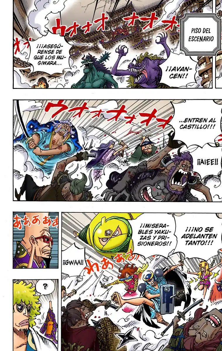 One Piece (full Color) - Capítulo 990 - Página 10 - LectorTMOo