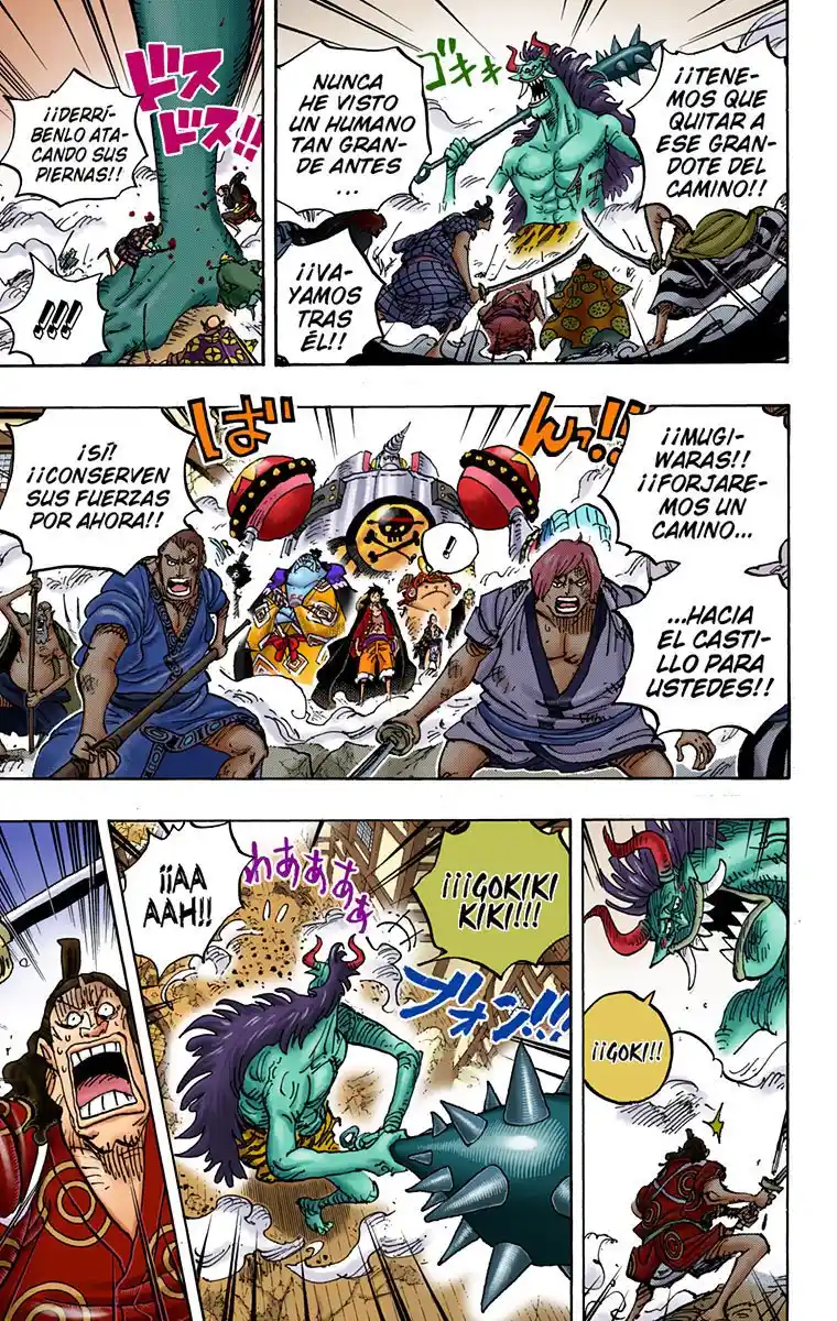 One Piece (full Color) - Capítulo 990 - Página 11 - LectorTMOo