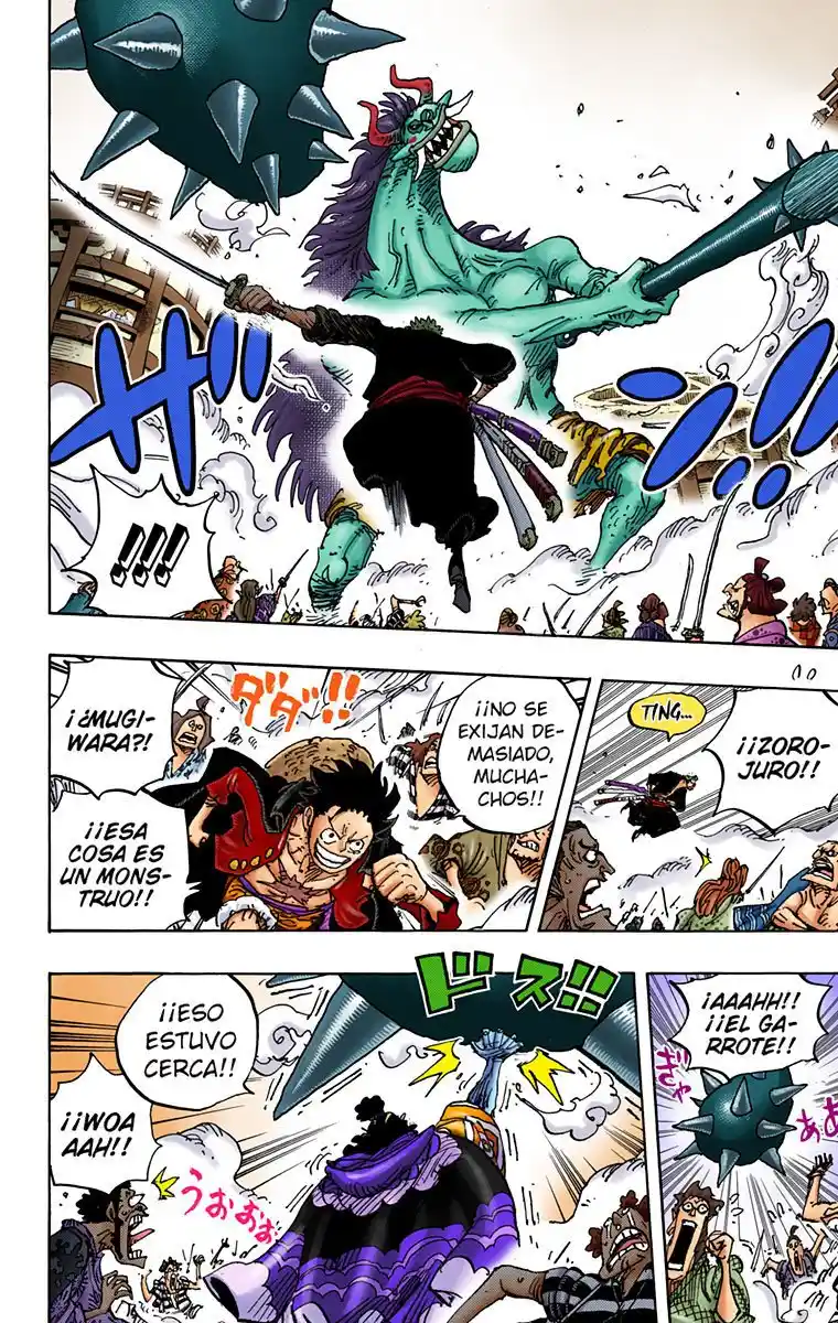 One Piece (full Color) - Capítulo 990 - Página 12 - LectorTMOo