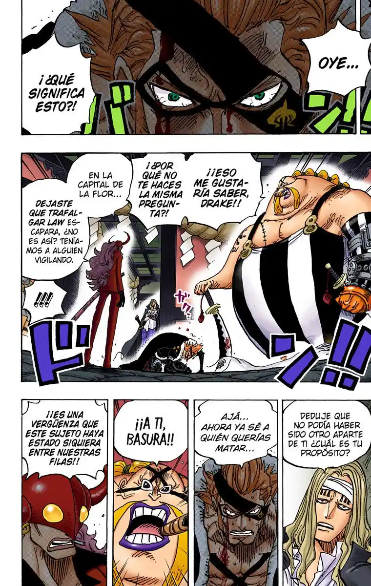 One Piece (full Color) - Capítulo 990 - Página 14 - LectorTMOo