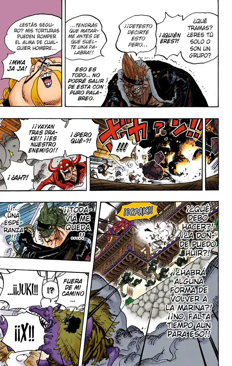 One Piece (full Color) - Capítulo 990 - Página 15 - LectorTMOo