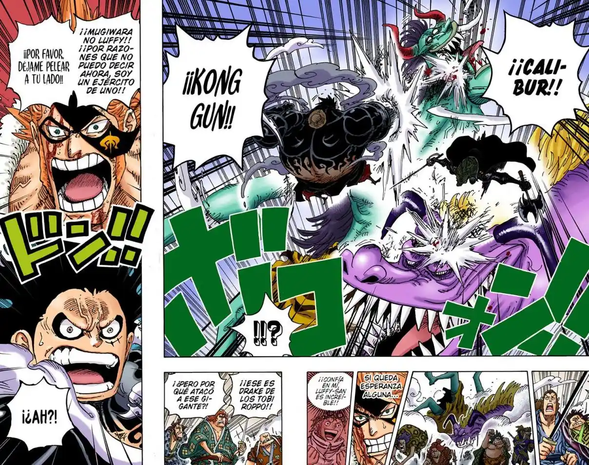One Piece (full Color) - Capítulo 990 - Página 16 - LectorTMOo