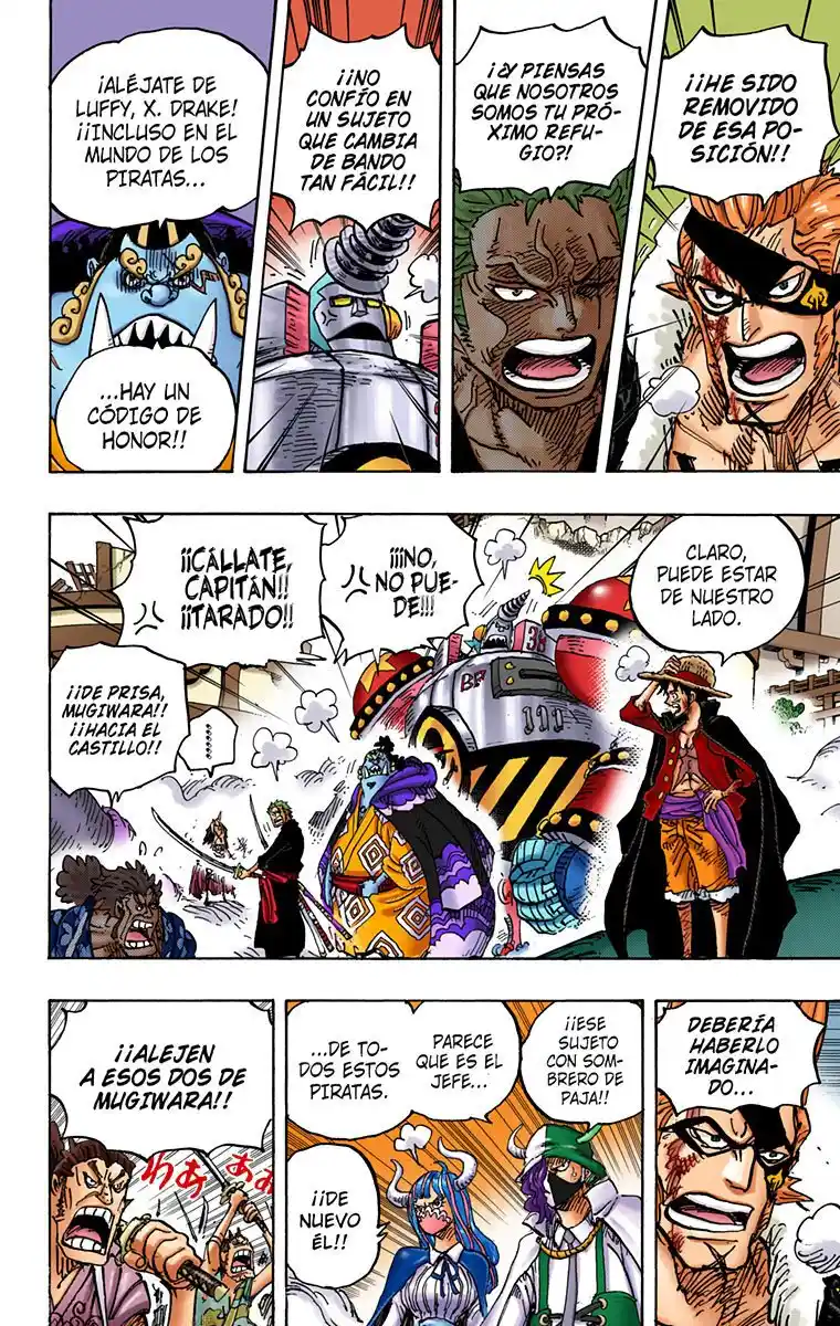 One Piece (full Color) - Capítulo 991 - Página 4 - LectorTMOo
