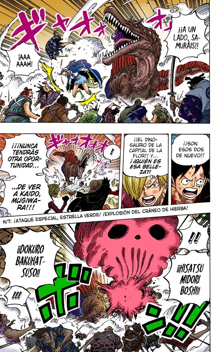One Piece (full Color) - Capítulo 991 - Página 5 - LectorTMOo