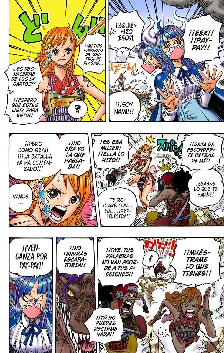 One Piece (full Color) - Capítulo 991 - Página 6 - LectorTMOo