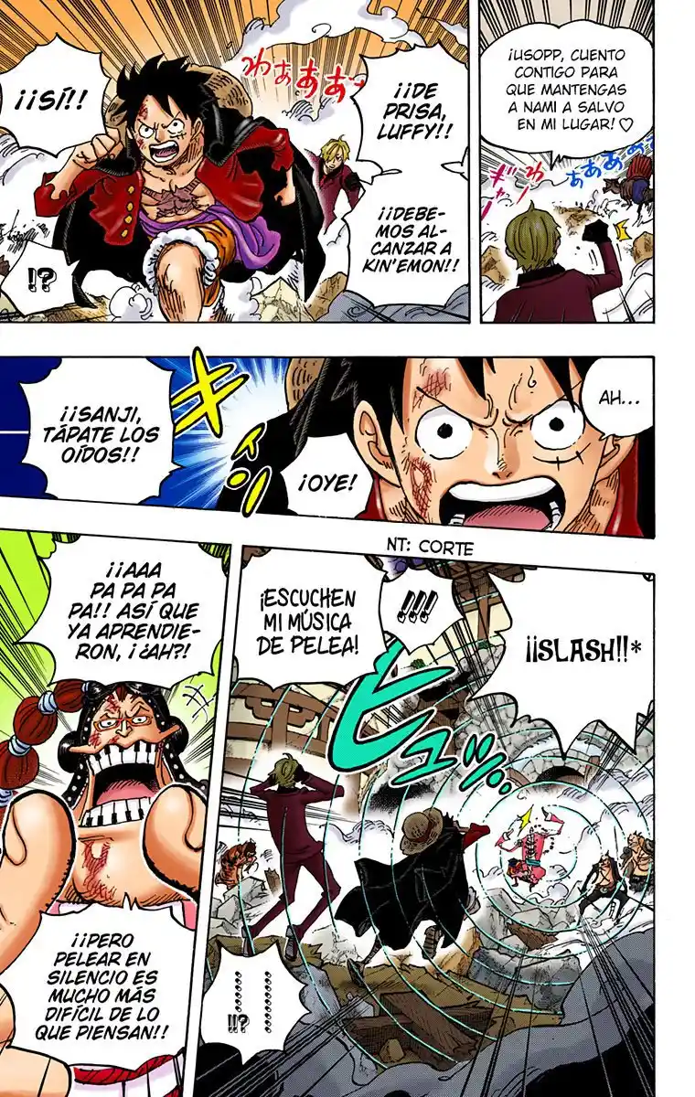One Piece (full Color) - Capítulo 991 - Página 7 - LectorTMOo