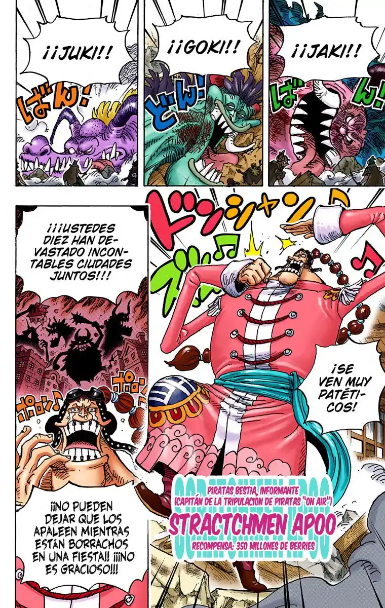 One Piece (full Color) - Capítulo 991 - Página 8 - LectorTMOo