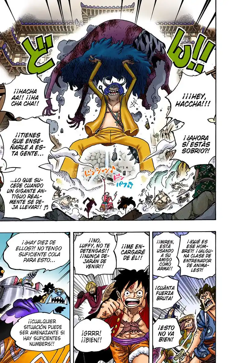 One Piece (full Color) - Capítulo 991 - Página 9 - LectorTMOo