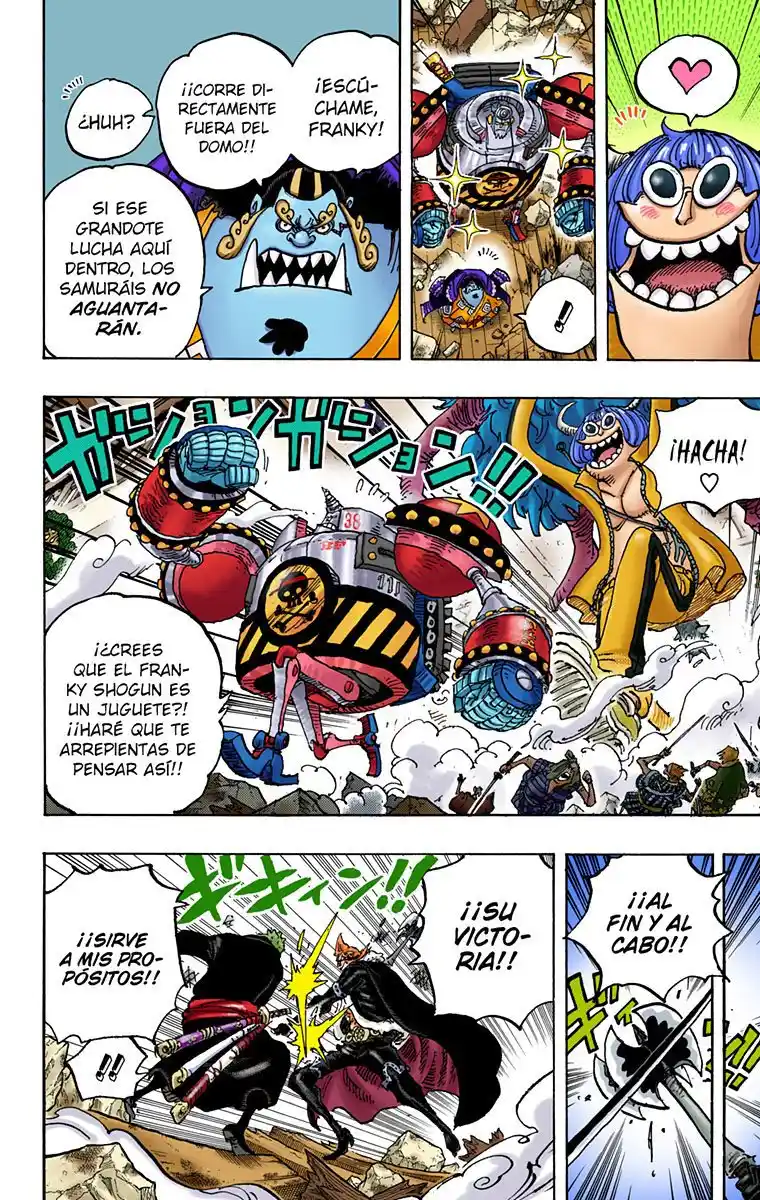 One Piece (full Color) - Capítulo 991 - Página 10 - LectorTMOo