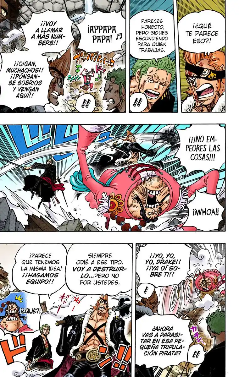 One Piece (full Color) - Capítulo 991 - Página 11 - LectorTMOo