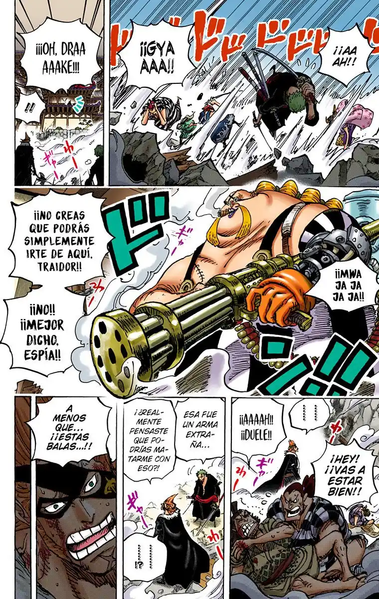 One Piece (full Color) - Capítulo 991 - Página 12 - LectorTMOo