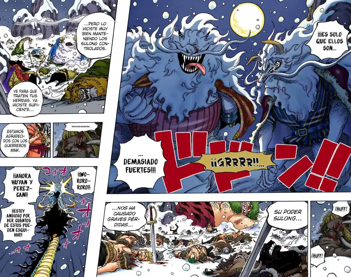 One Piece (full Color) - Capítulo 991 - Página 14 - LectorTMOo