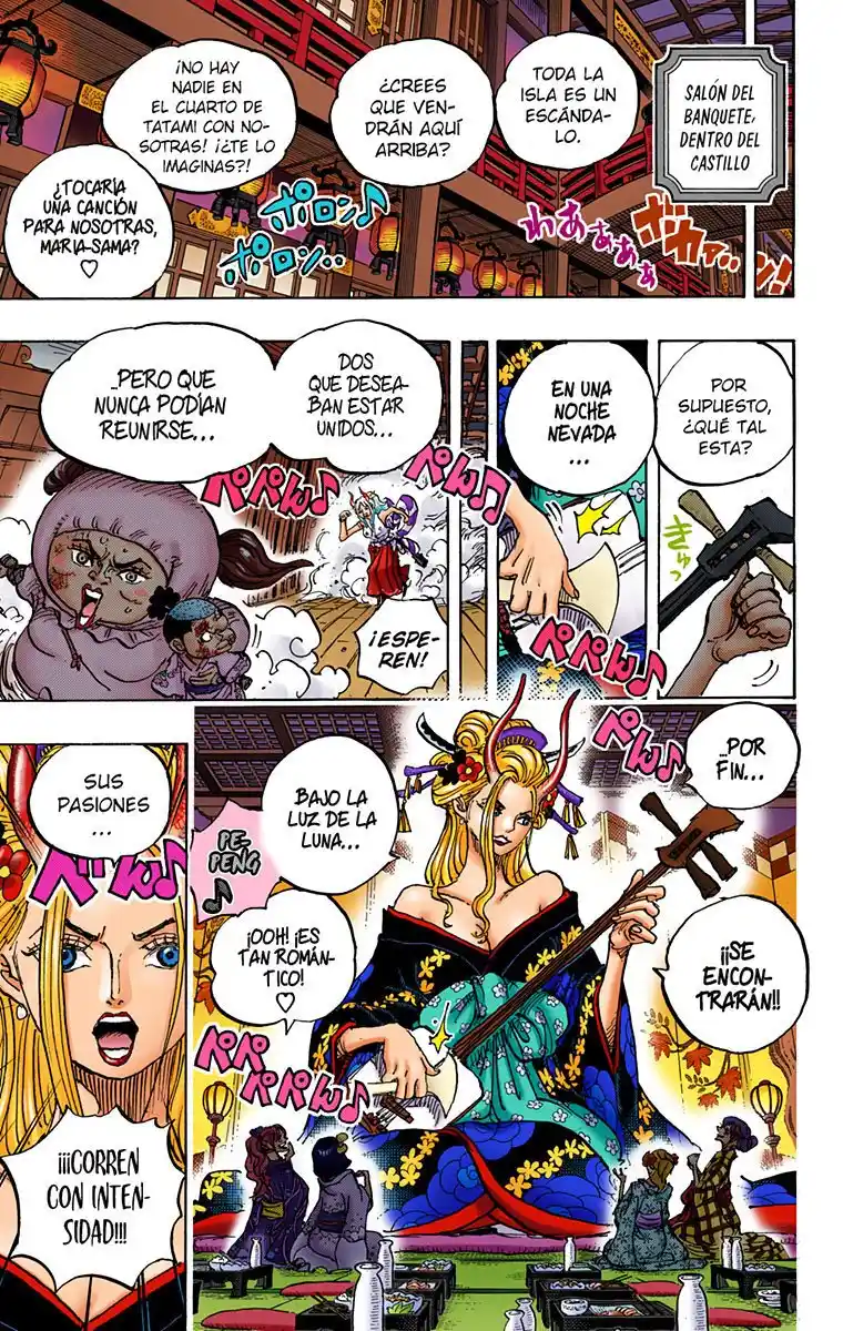 One Piece (full Color) - Capítulo 992 - Página 4 - LectorTMOo