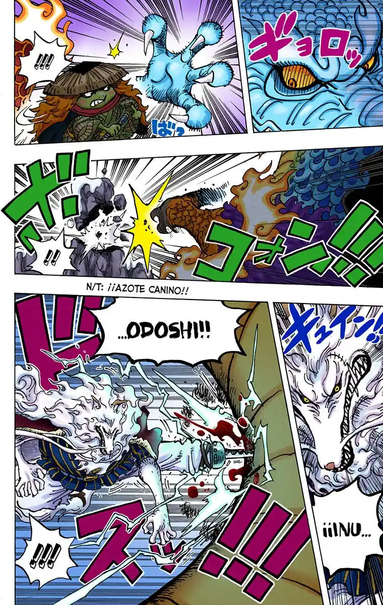 One Piece (full Color) - Capítulo 992 - Página 9 - LectorTMOo