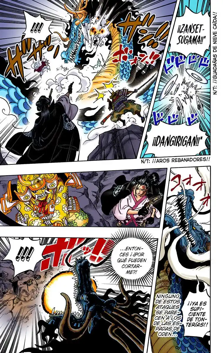 One Piece (full Color) - Capítulo 992 - Página 10 - LectorTMOo