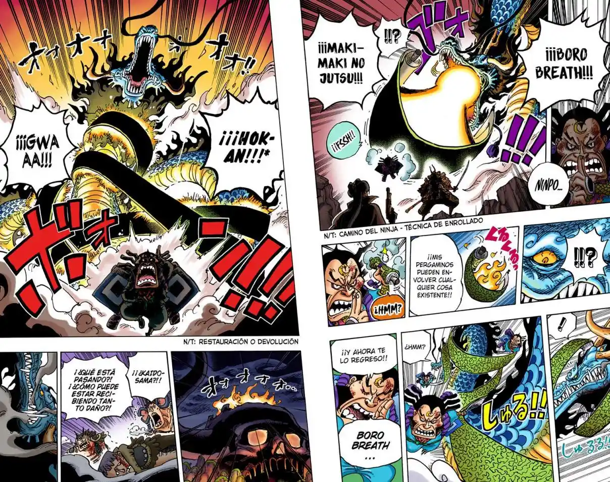 One Piece (full Color) - Capítulo 992 - Página 11 - LectorTMOo