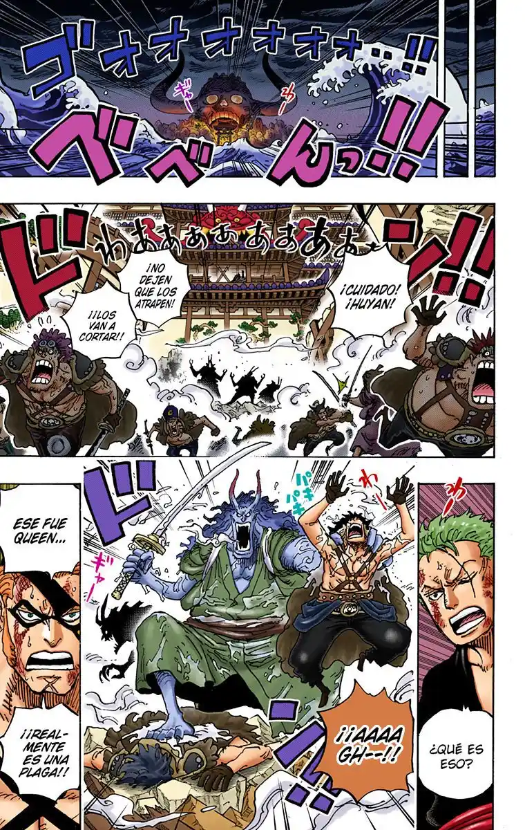 One Piece (full Color) - Capítulo 993 - Página 5 - LectorTMOo