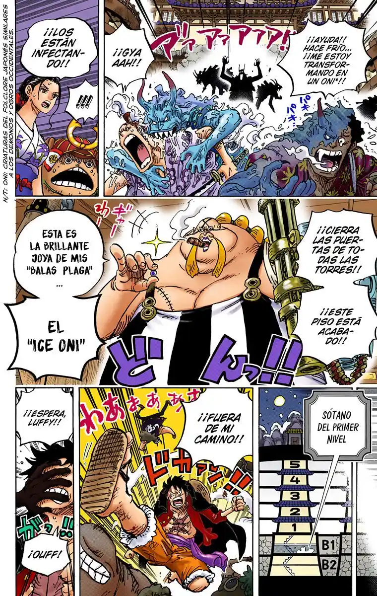 One Piece (full Color) - Capítulo 993 - Página 6 - LectorTMOo