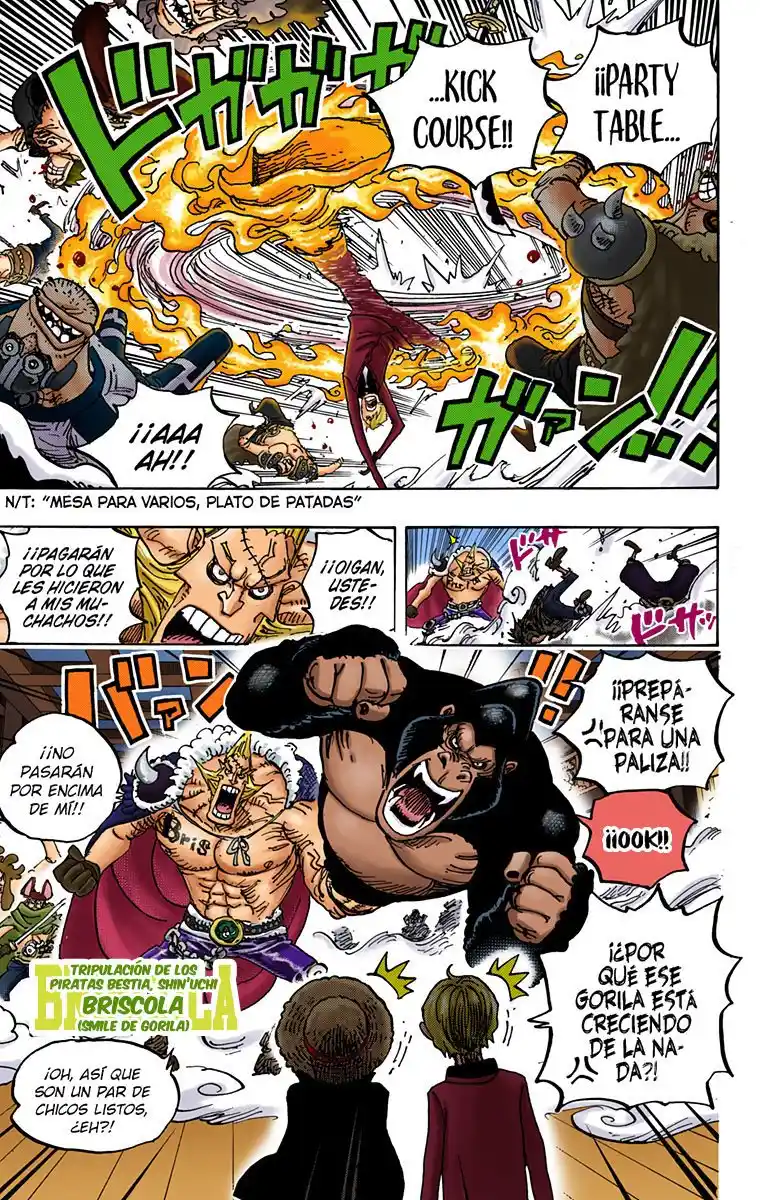 One Piece (full Color) - Capítulo 993 - Página 7 - LectorTMOo