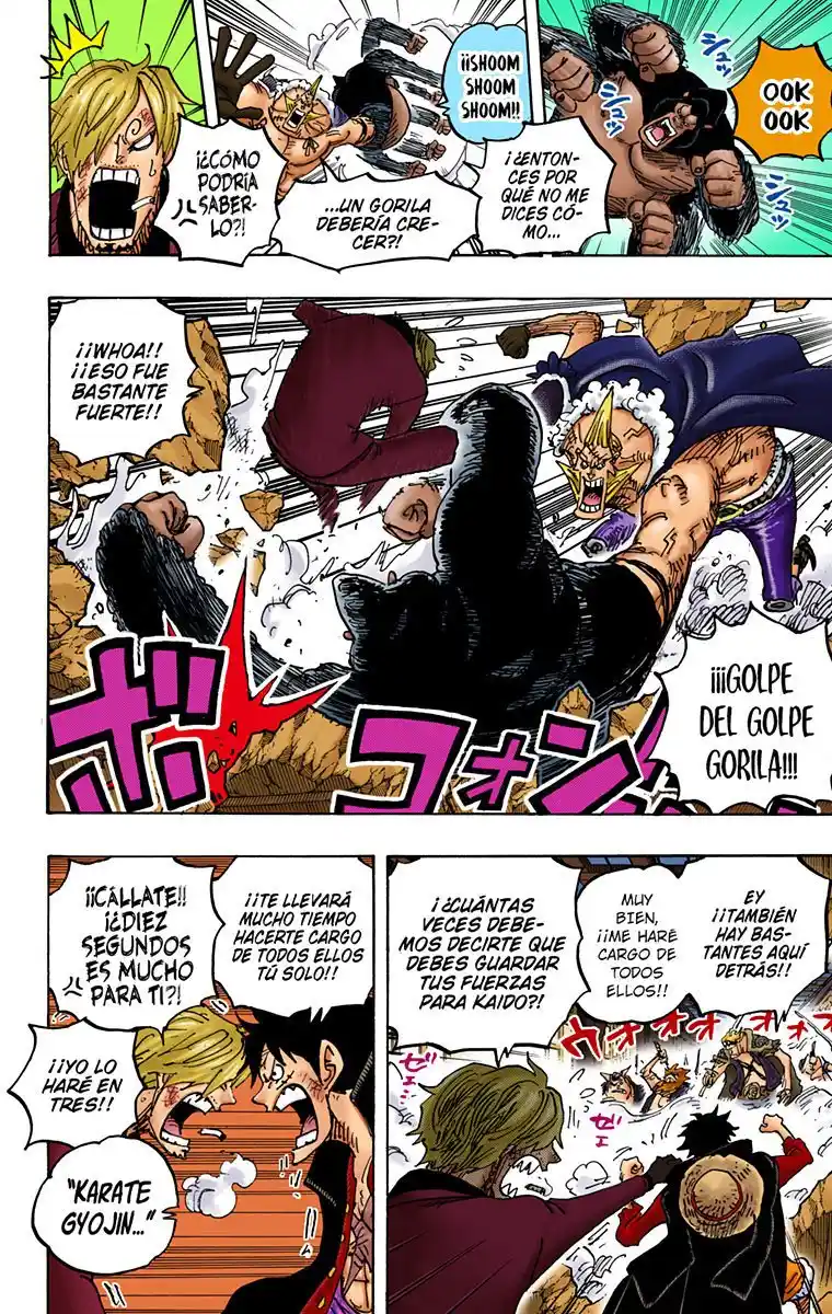 One Piece (full Color) - Capítulo 993 - Página 8 - LectorTMOo