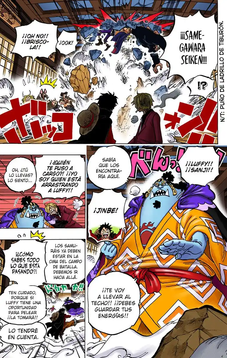 One Piece (full Color) - Capítulo 993 - Página 9 - LectorTMOo