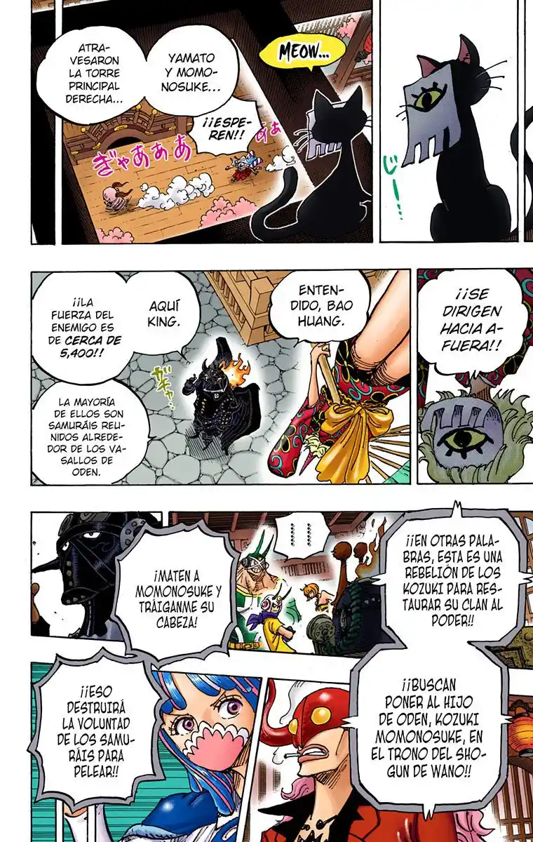 One Piece (full Color) - Capítulo 993 - Página 10 - LectorTMOo