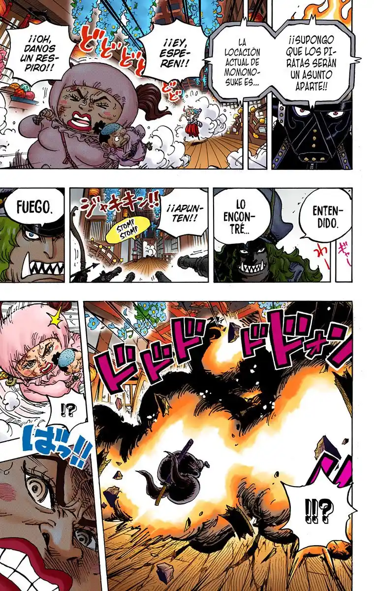 One Piece (full Color) - Capítulo 993 - Página 11 - LectorTMOo