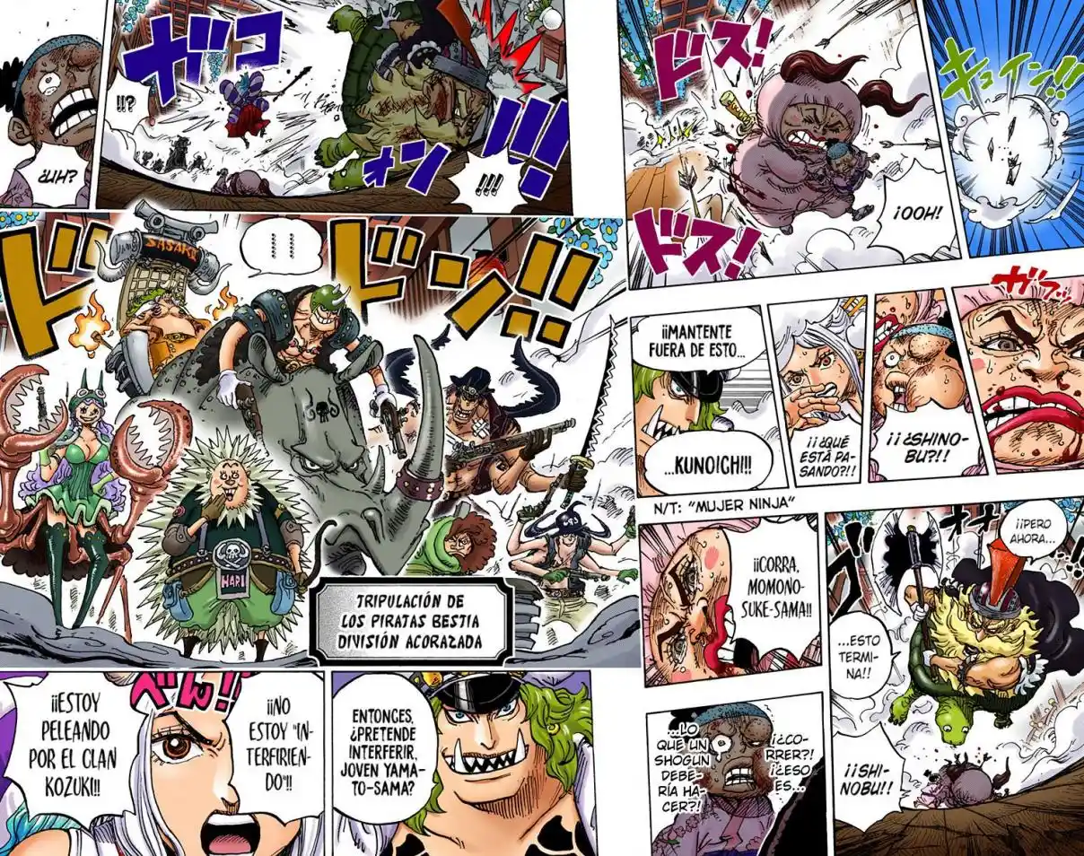 One Piece (full Color) - Capítulo 993 - Página 12 - LectorTMOo