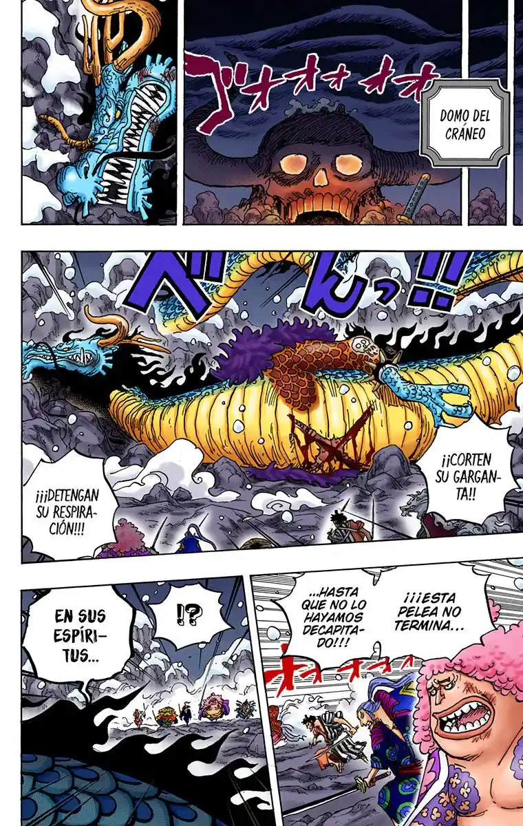 One Piece (full Color) - Capítulo 993 - Página 13 - LectorTMOo