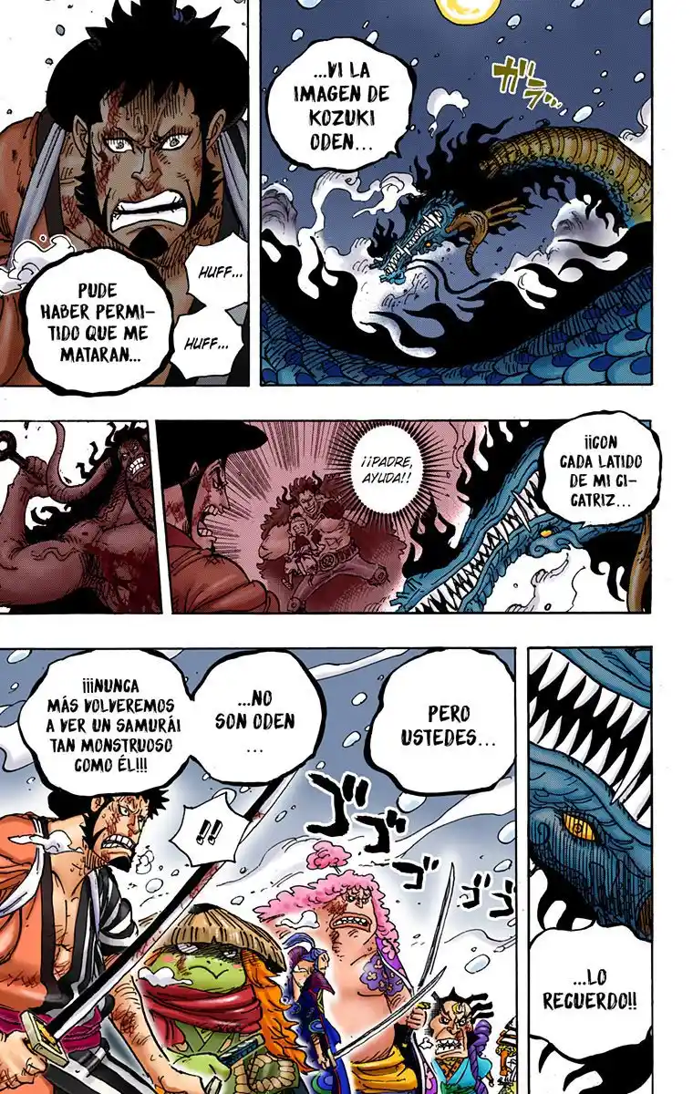 One Piece (full Color) - Capítulo 993 - Página 14 - LectorTMOo