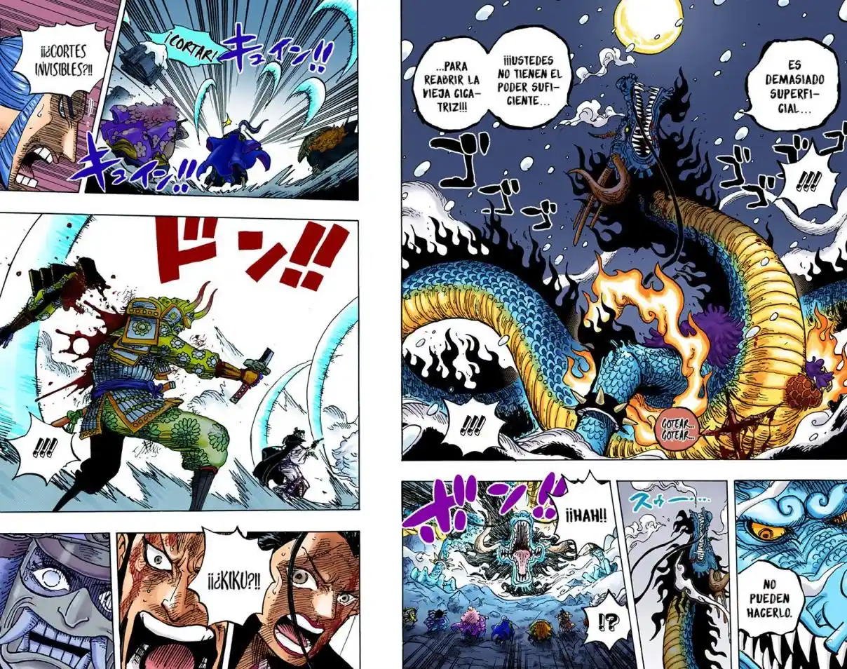 One Piece (full Color) - Capítulo 993 - Página 15 - LectorTMOo