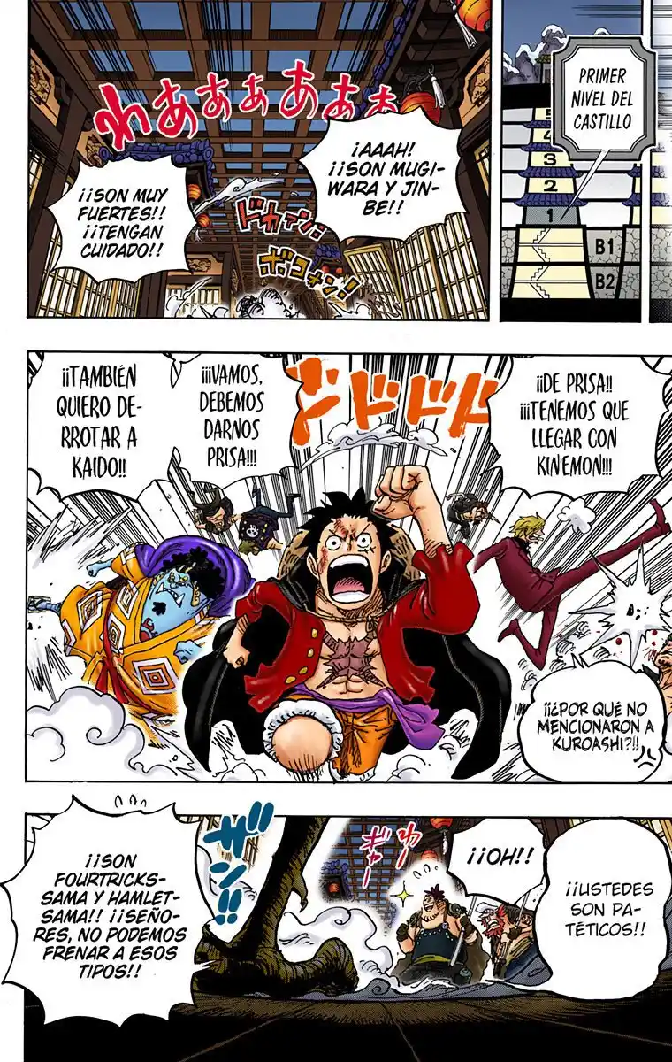 One Piece (full Color) - Capítulo 994 - Página 5 - LectorTMOo