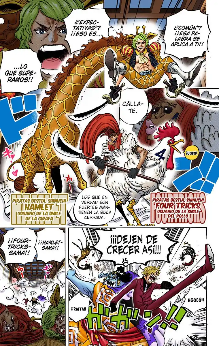 One Piece (full Color) - Capítulo 994 - Página 6 - LectorTMOo
