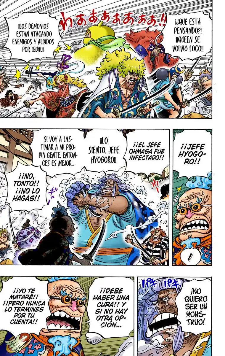 One Piece (full Color) - Capítulo 994 - Página 8 - LectorTMOo