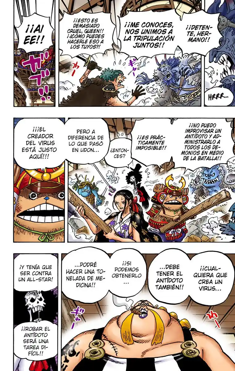 One Piece (full Color) - Capítulo 994 - Página 9 - LectorTMOo