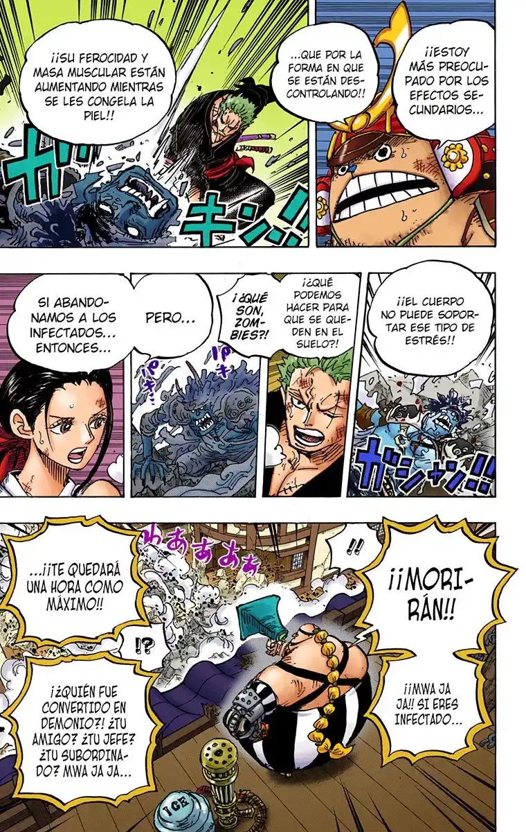 One Piece (full Color) - Capítulo 994 - Página 10 - LectorTMOo