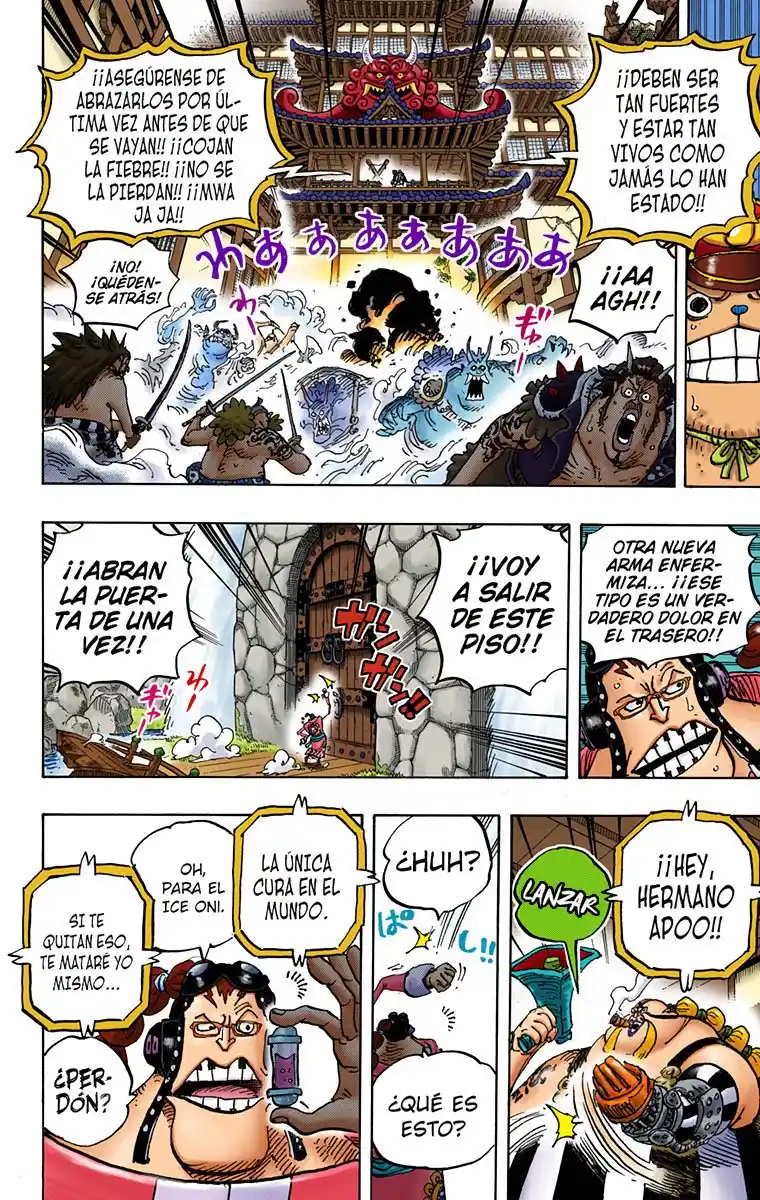 One Piece (full Color) - Capítulo 994 - Página 11 - LectorTMOo