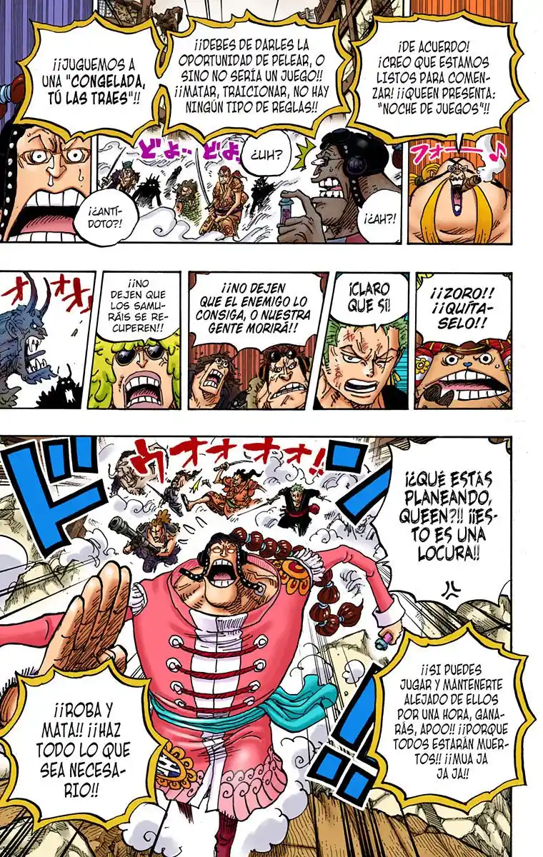 One Piece (full Color) - Capítulo 994 - Página 12 - LectorTMOo