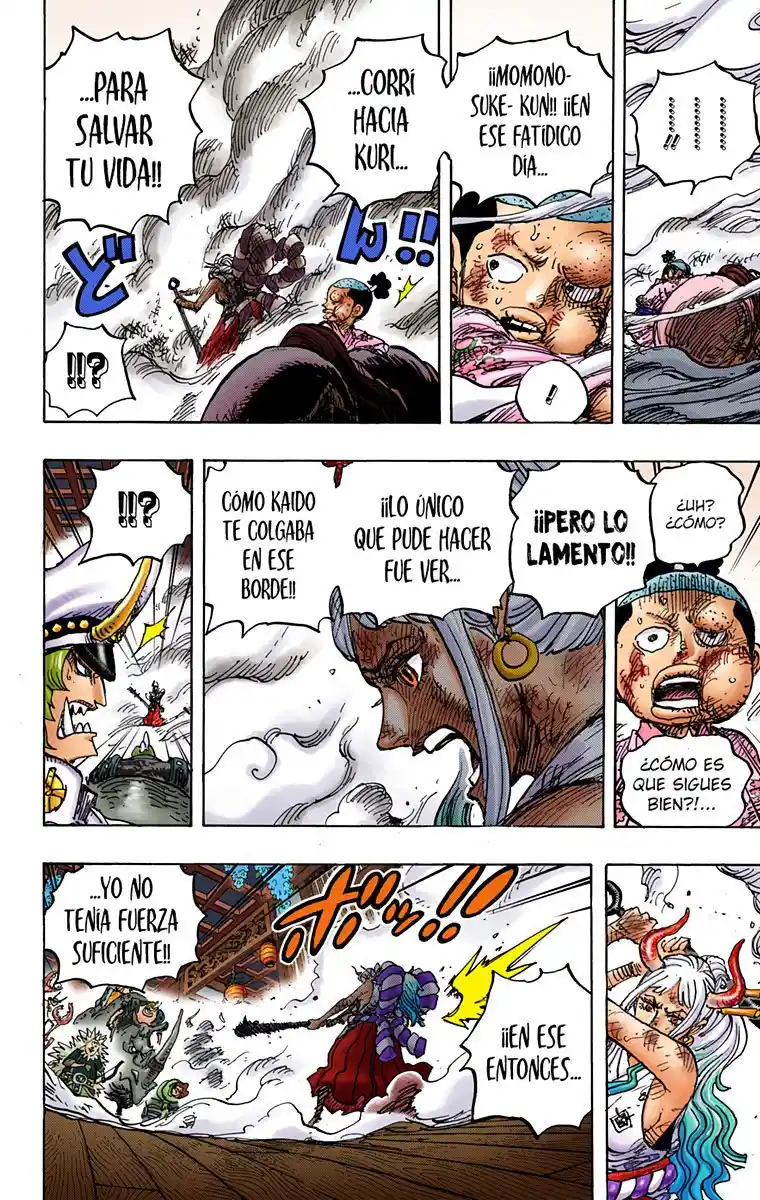 One Piece (full Color) - Capítulo 994 - Página 15 - LectorTMOo