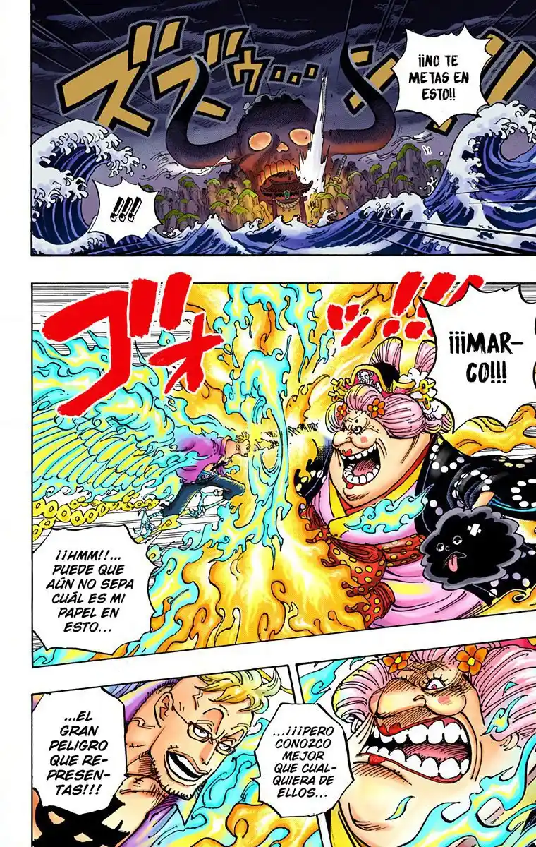 One Piece (full Color) - Capítulo 995 - Página 4 - LectorTMOo