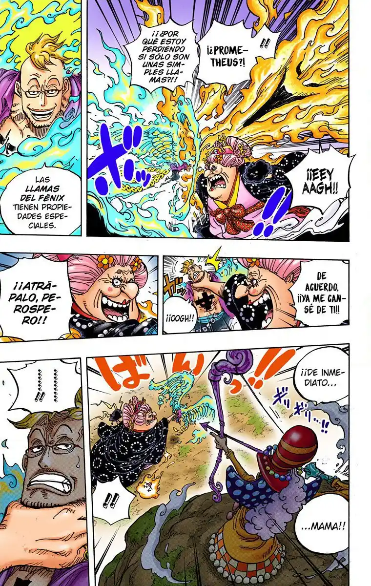 One Piece (full Color) - Capítulo 995 - Página 5 - LectorTMOo