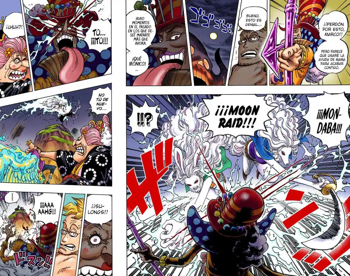One Piece (full Color) - Capítulo 995 - Página 6 - LectorTMOo
