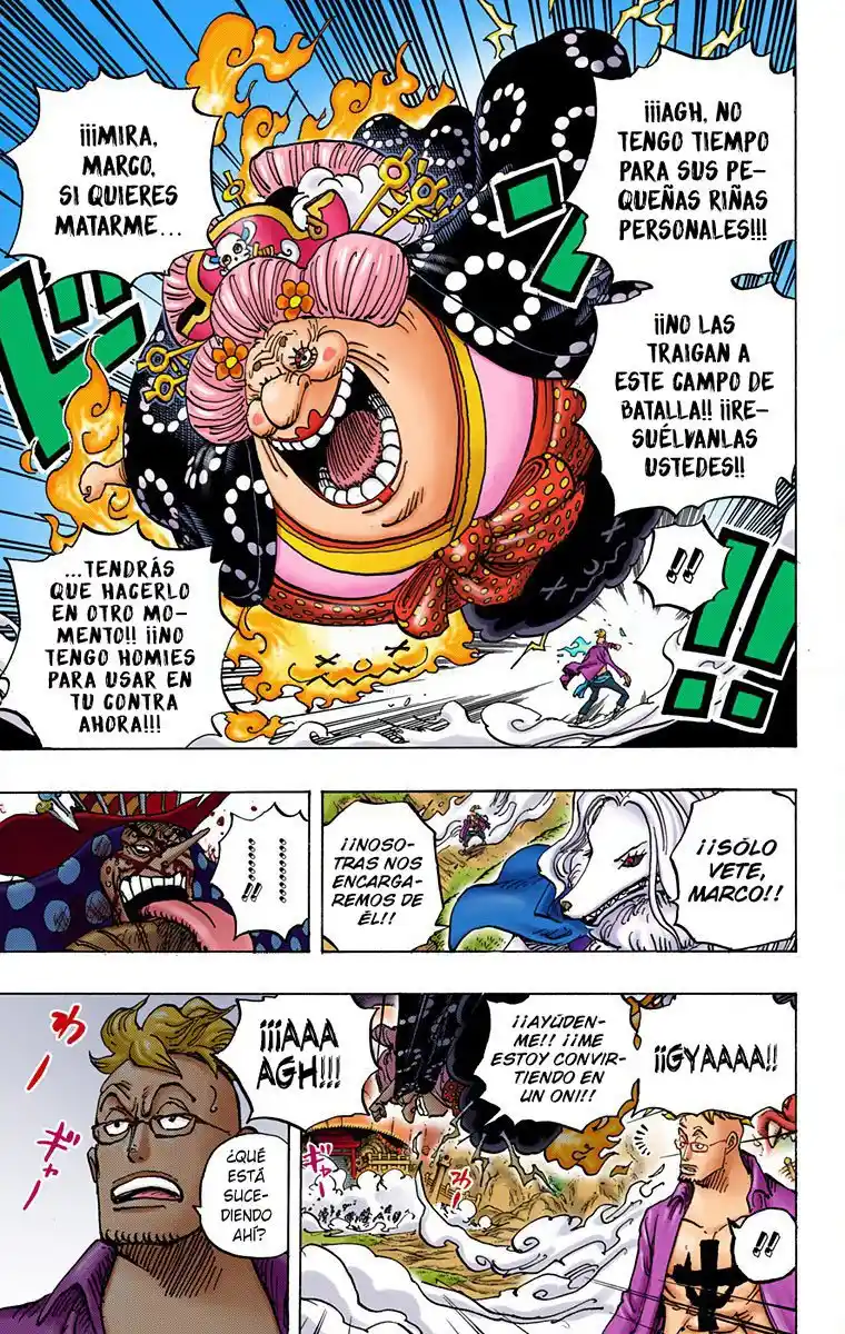 One Piece (full Color) - Capítulo 995 - Página 8 - LectorTMOo