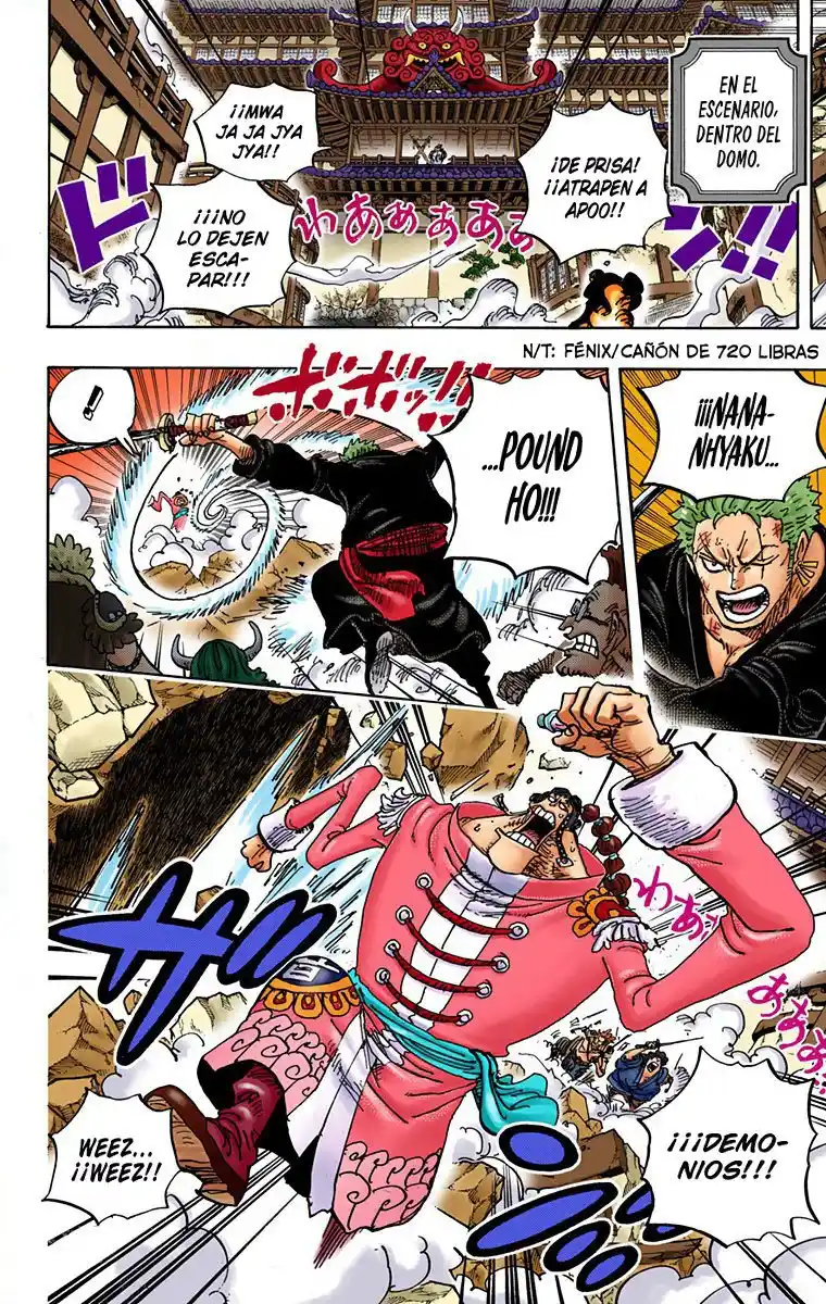 One Piece (full Color) - Capítulo 995 - Página 9 - LectorTMOo