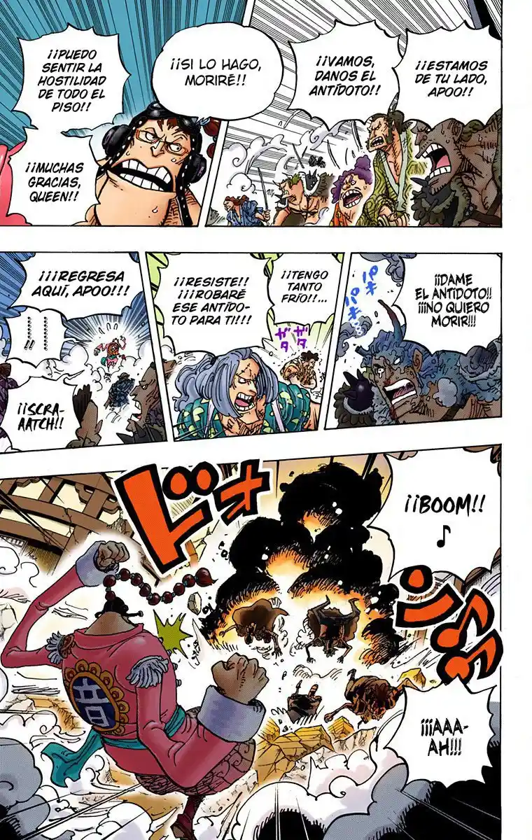 One Piece (full Color) - Capítulo 995 - Página 10 - LectorTMOo